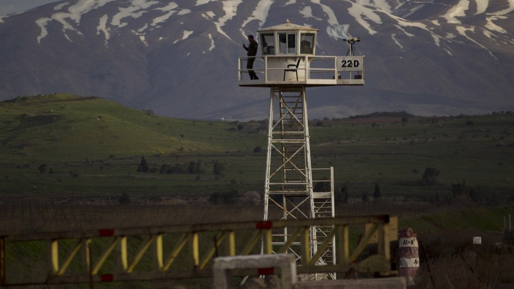 Alta tensione sul Golan