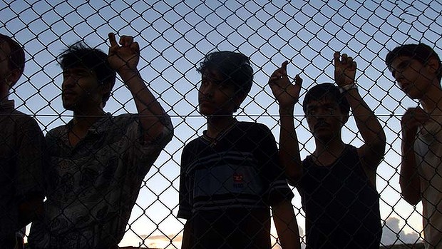 Sciopero della fame dei profughi sulla Ellis Island d’Australia