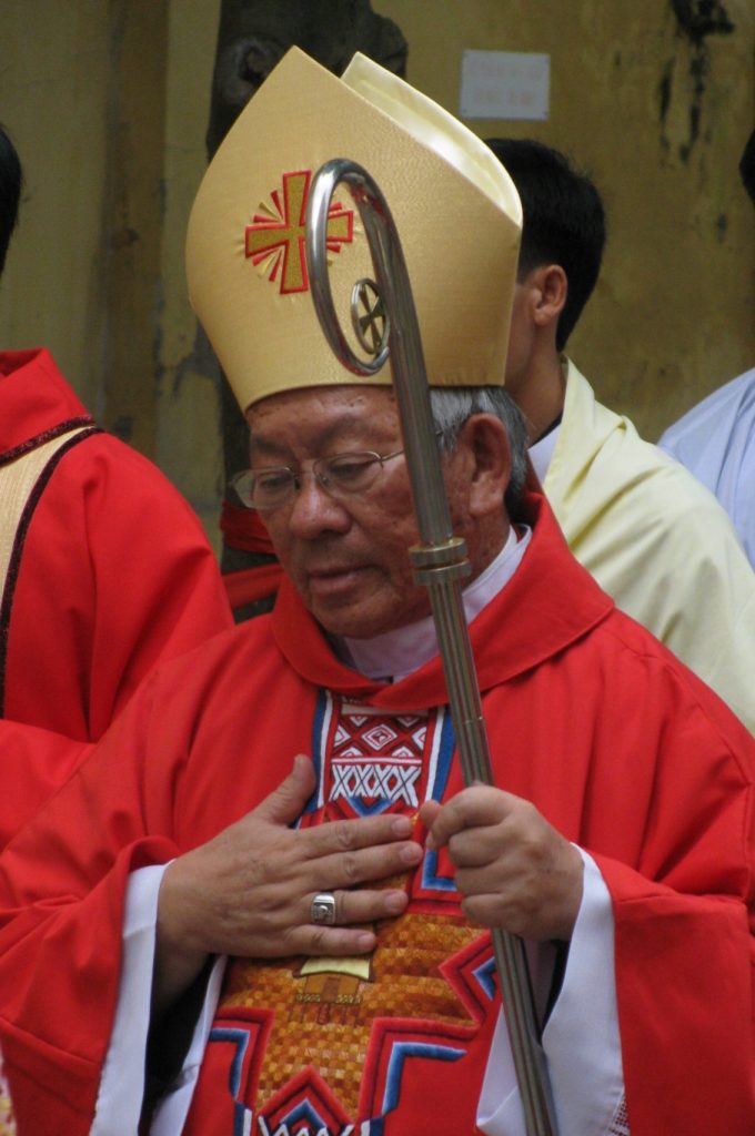 Pierre Nguyên Văn Nhon (76), arcivescovo di Hà Nôi (Viêt Nam)