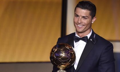 Terzo pallone d'oro per Ronaldo