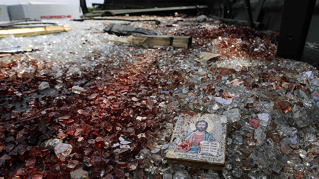 È di nuovo guerra in Ucraina