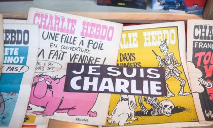 La fumetteria di via Paglia che ha regalato Charlie Hebdo