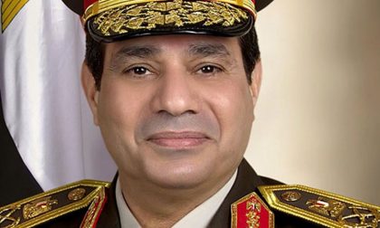 Il manifesto contro l'Isis del presidente egiziano al-Sisi