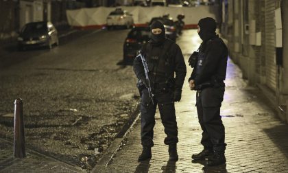 I blitz antiterrorismo in Belgio