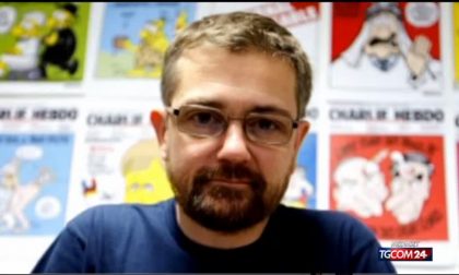 Quell'amaro addio a Charb del fondatore di Charlie Hebdo