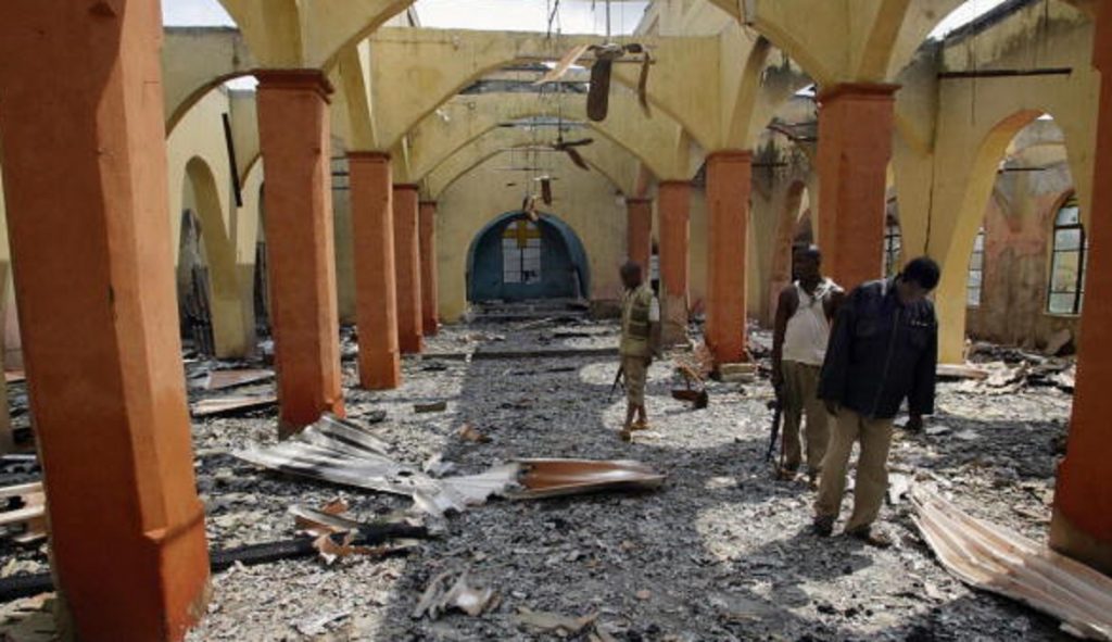 Cristiani uccisi e chiese incendiate Nel Niger è la persecuzione