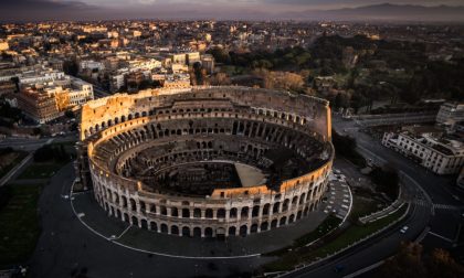 Il Colosseo riavrà la sua arena la bella notizia d'inizio anno