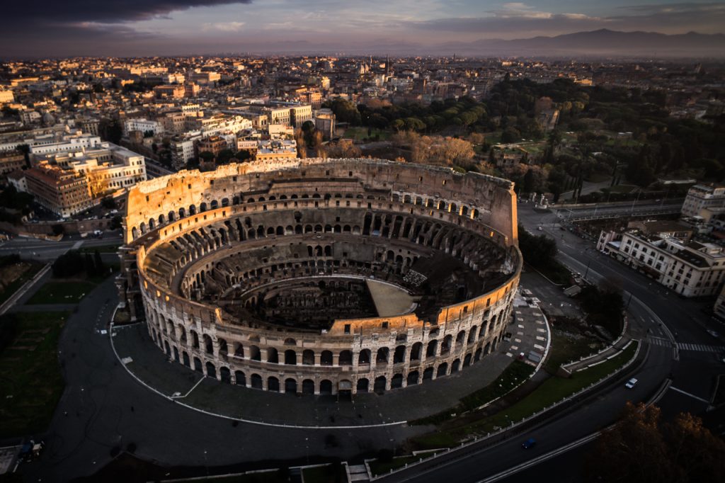 Il Colosseo riavrà la sua arena la bella notizia d’inizio anno