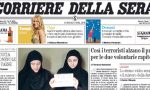 Le prime pagine di oggi venerdì 2 gennaio 2015