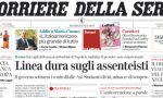 Le prime pagine di oggi sabato 3 gennaio 2015