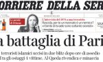 Le prime pagine di oggi sabato 10 gennaio 2015