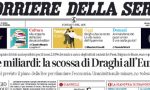 Le prime pagine di oggi venerdì 23 gennaio 2015