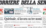 Le prime pagine di oggi mercoledì 28 gennaio 2015