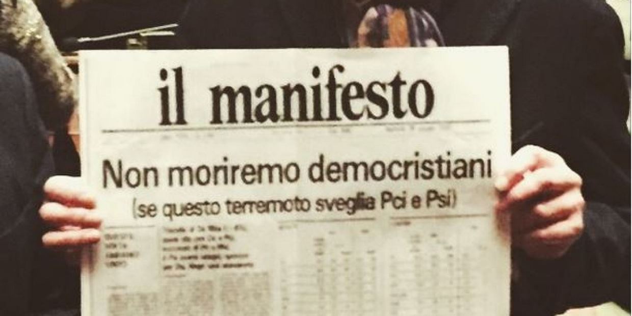 Così nacque lo slogan (sbagliato) «Non moriremo democristiani»