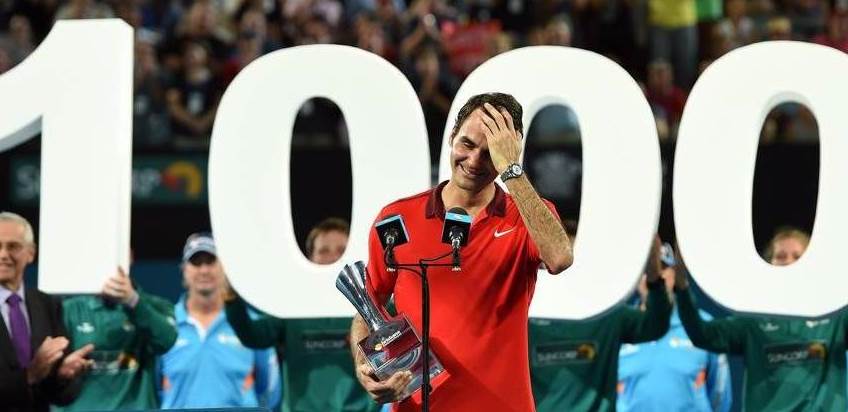 Un mito chiamato Federer