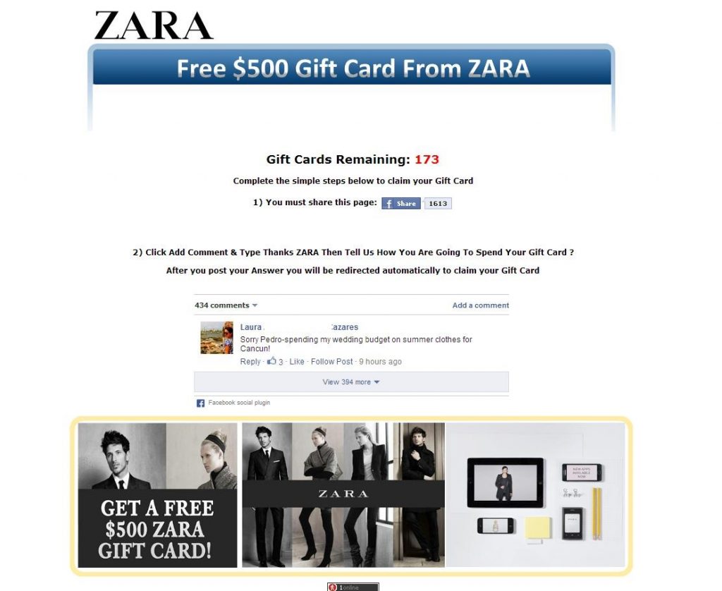 facebook-users-scammed-with-fake-zara-hm-amazon-gift-cards-2