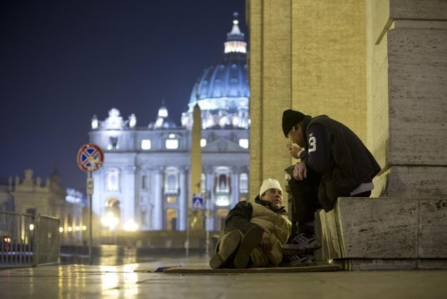 La barberia di Papa Francesco