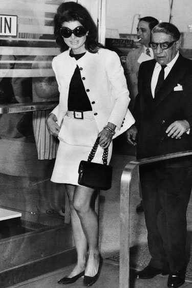 hh Jackie Kennedy Onassis