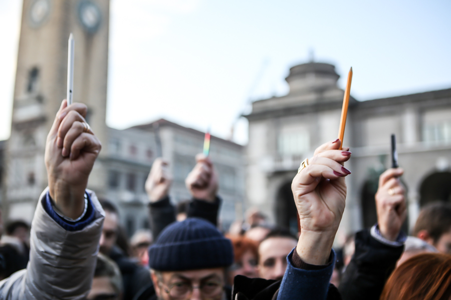 Anche Bergamo est Charlie