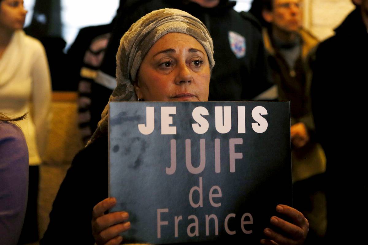 Gli ebrei che lasciano la Francia