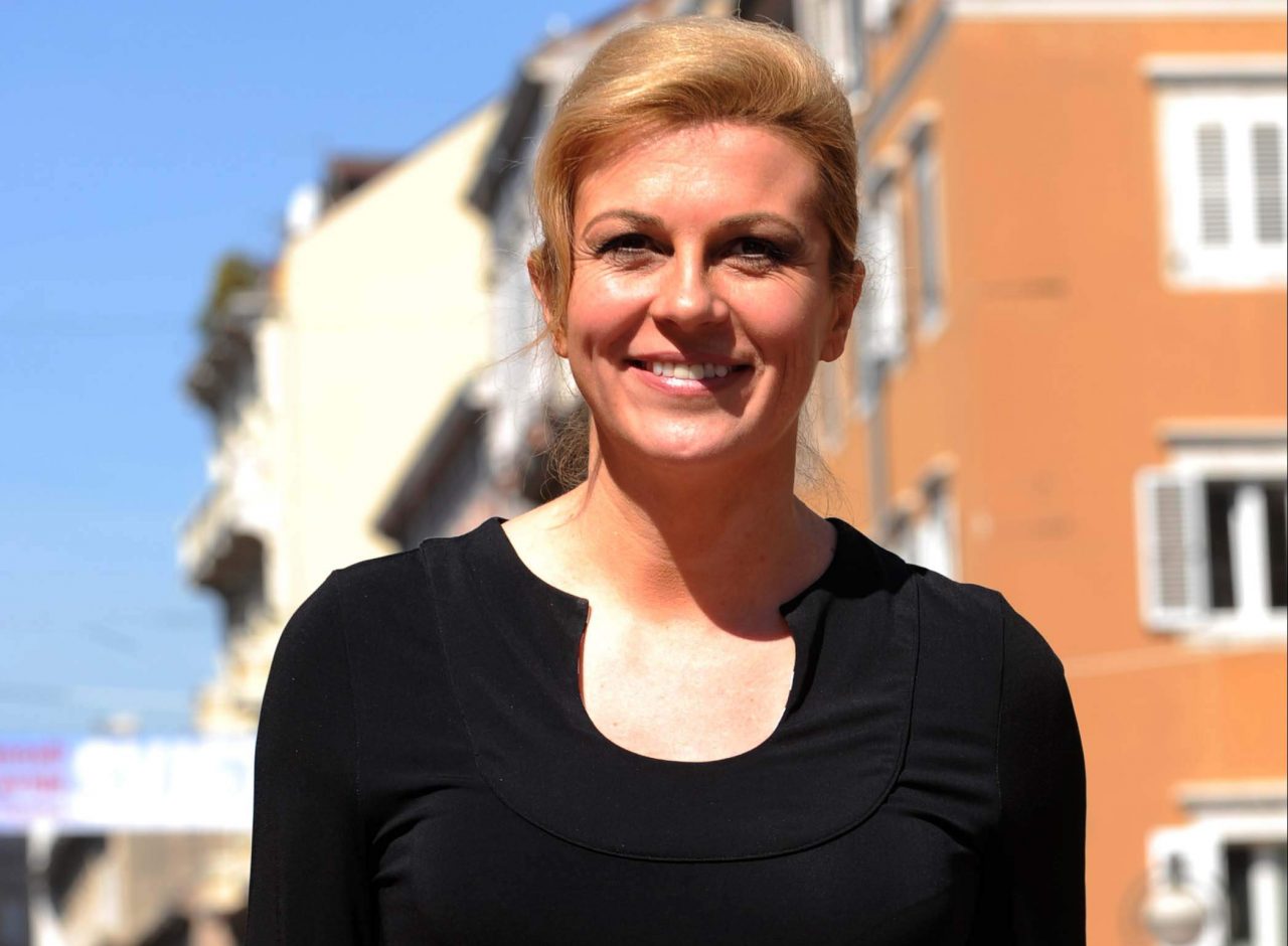 Kolinda, la svolta della Croazia È la prima presidente nei Balcani