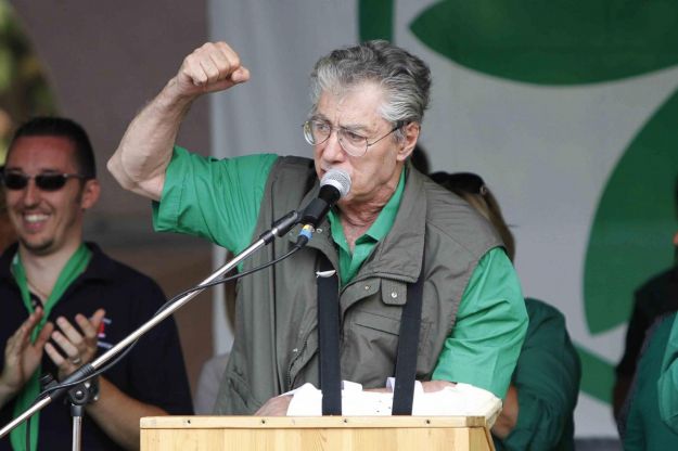Spunti e polemiche della settimana Bossi e la stoccata a Salvini