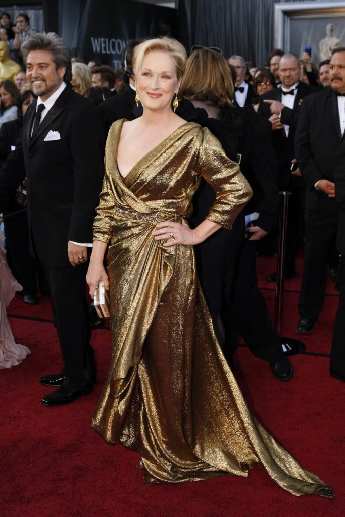 Meryl Streep, 2012