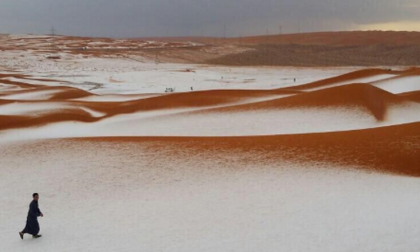 Come mai in Arabia Saudita è vietato fare i pupazzi di neve