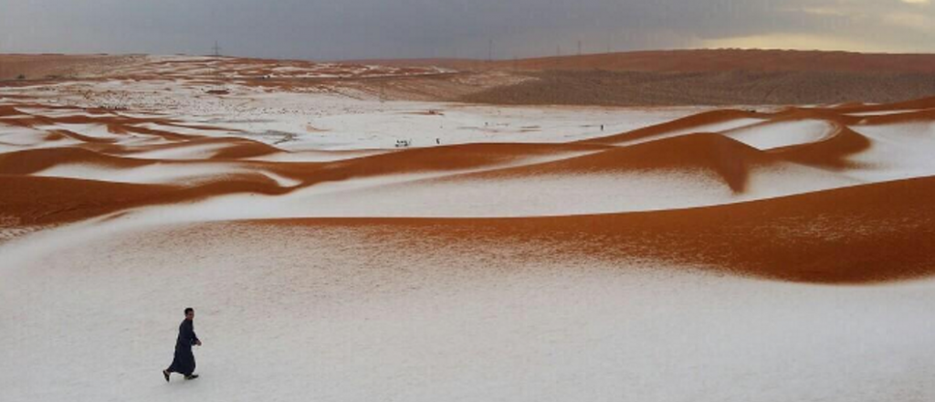 Come mai in Arabia Saudita è vietato fare i pupazzi di neve