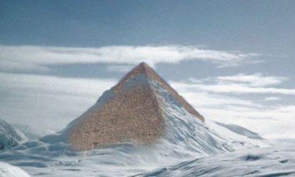 Cinque notizie che non lo erano Ad esempio, le piramidi al Polo Sud