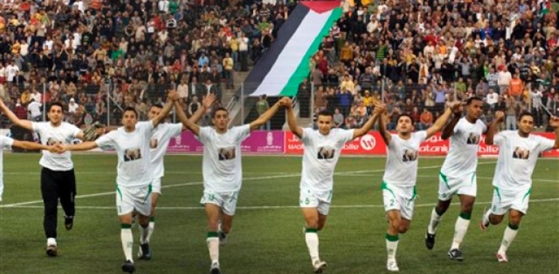 palestina nazionale di calcio