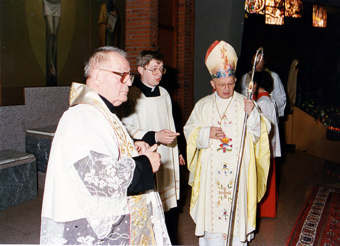 San Paolo, festeggia 50 anni l’ultima “casa” del vescovo Amadei