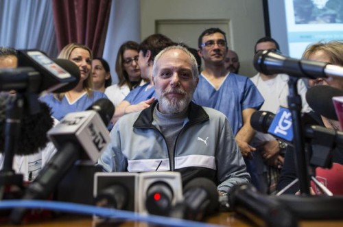 ++ Ebola:medico Emergency, oggi in Sicilia, poi Africa ++