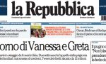 Le prime pagine di oggi venerdì 16 gennaio 2015