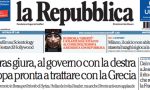 Le prime pagine di oggi martedì 27 gennaio 2015