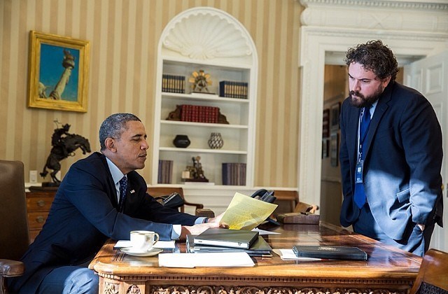 Quello che scrive i discorsi a Obama