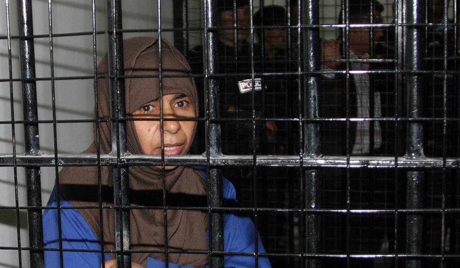 Sajida, la mancata kamikaze che l’Isis vuole in cambio del pilota