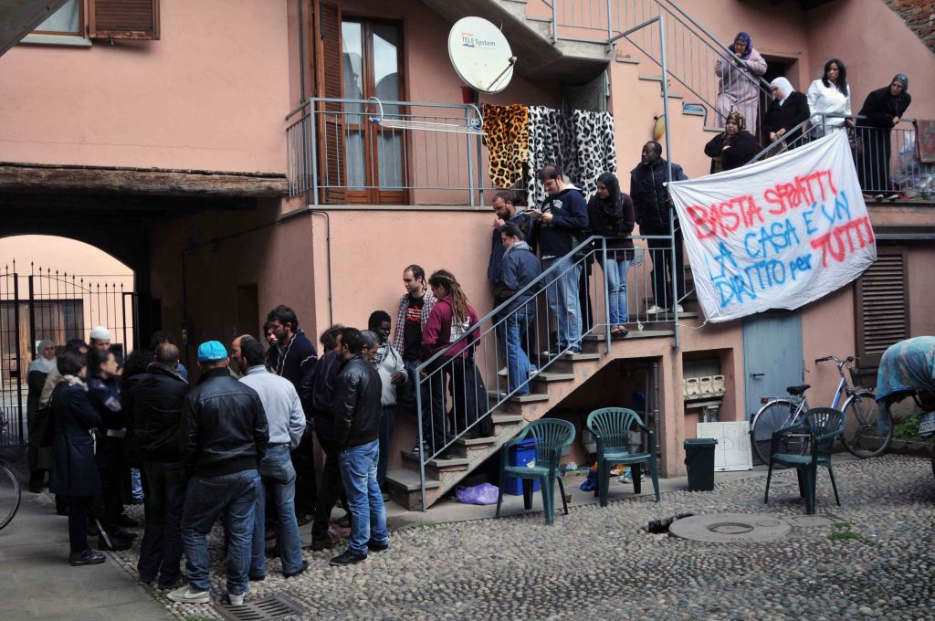 Famiglia smembrata dopo lo sfratto Intervento d’emergenza del Comune
