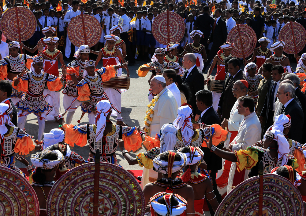 Papa Francesco in Oriente