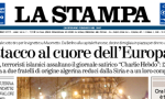 Le prime pagine di oggi giovedì 8 gennaio 2015