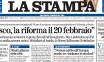 Le prime pagine di oggi mercoledì 7 gennaio 2015