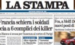 Le prime pagine di oggi martedì 13 gennaio 2015