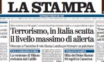 Le prime pagine di oggi lunedì 19 gennaio 2015