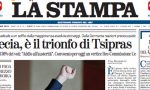 Le prime pagine di oggi lunedì 26 gennaio 2015