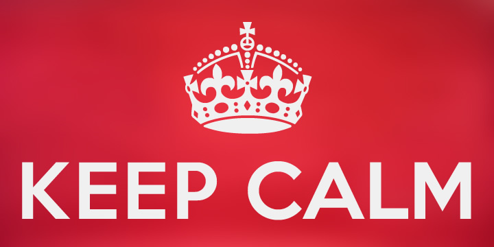 “Keep calm and carry on”, la storia All’inizio era una cosa molto seria