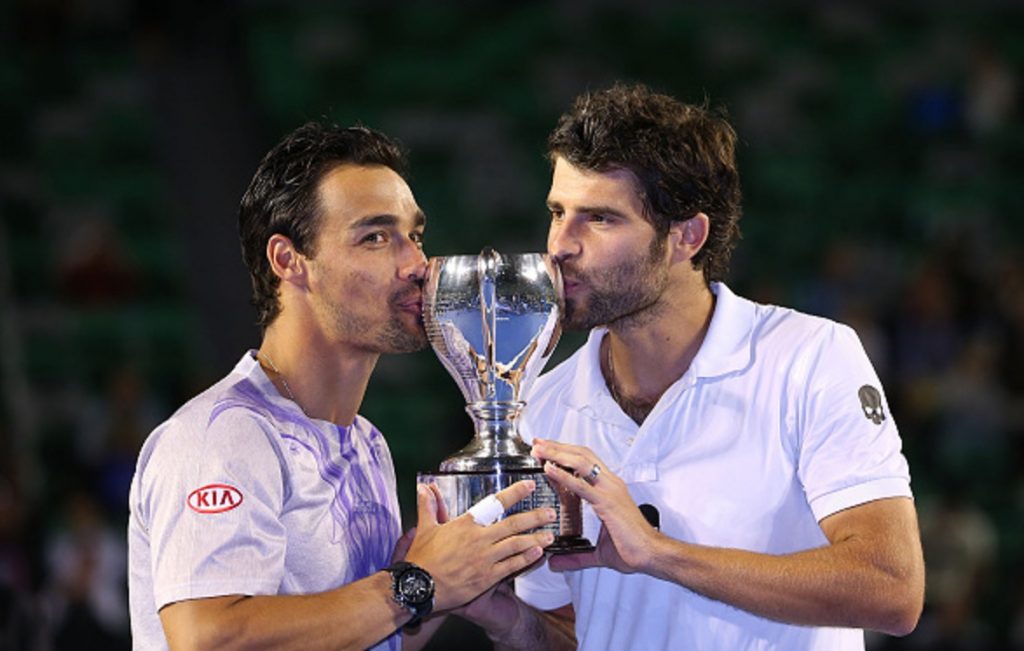 Fognini e Bolelli, si fa la storia