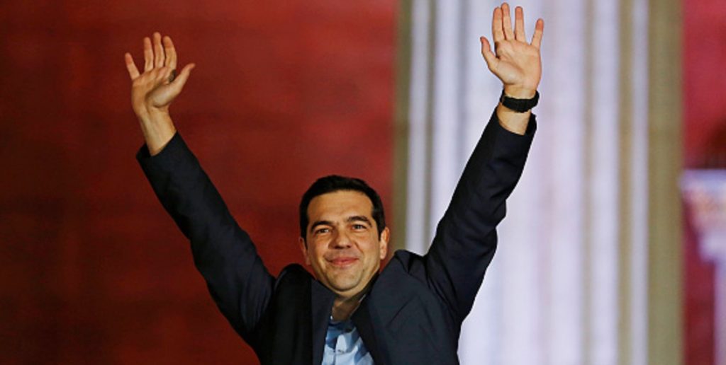 Tsipras, il discorso della vittoria e l’alleanza con la destra anti-euro
