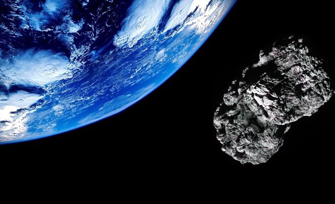 L’asteroide innocuo 2004 BL86 Che ieri ha sfiorato la Terra