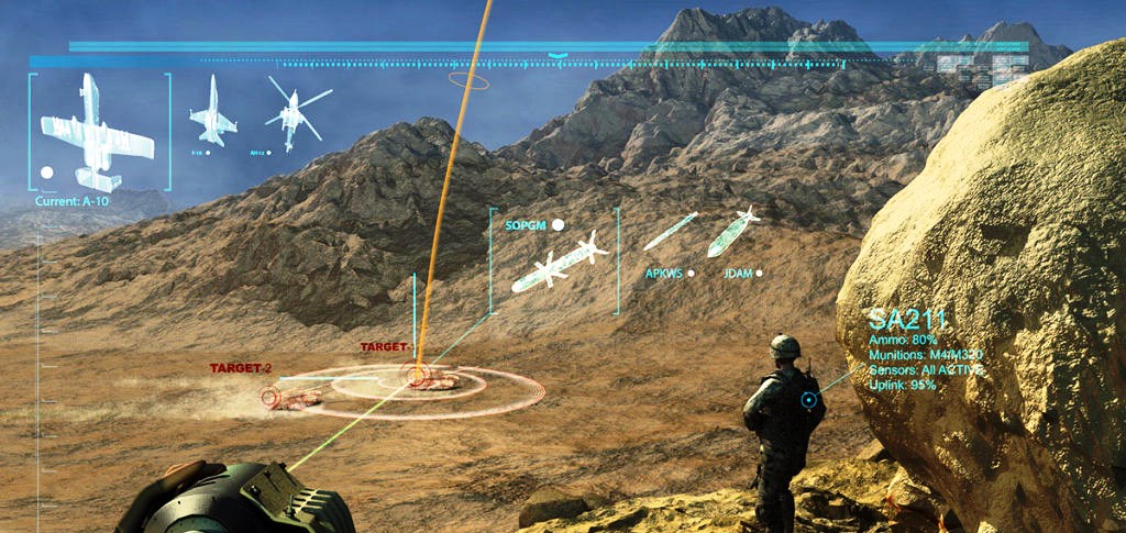 Sette formidabili progetti high-tech a cui gli eserciti stanno lavorando