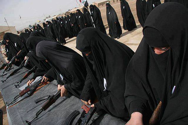 Il manuale della sposa jihadista